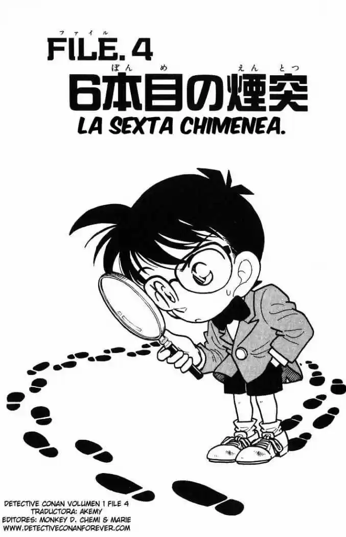 Read Detective Conan ES Manga Online