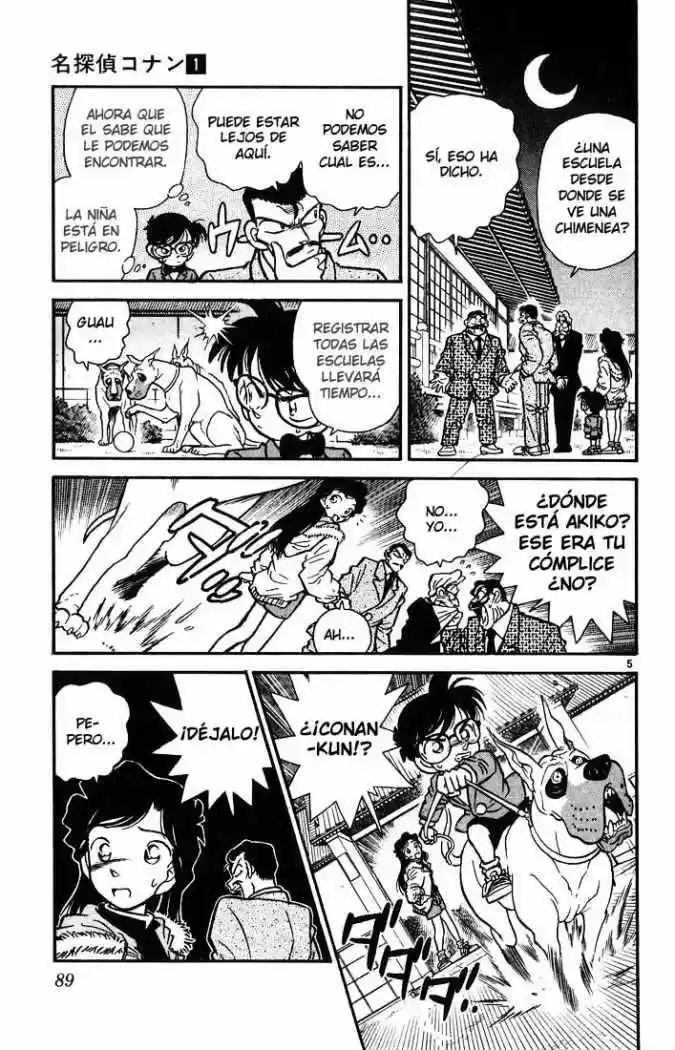 Read Detective Conan ES Manga Online