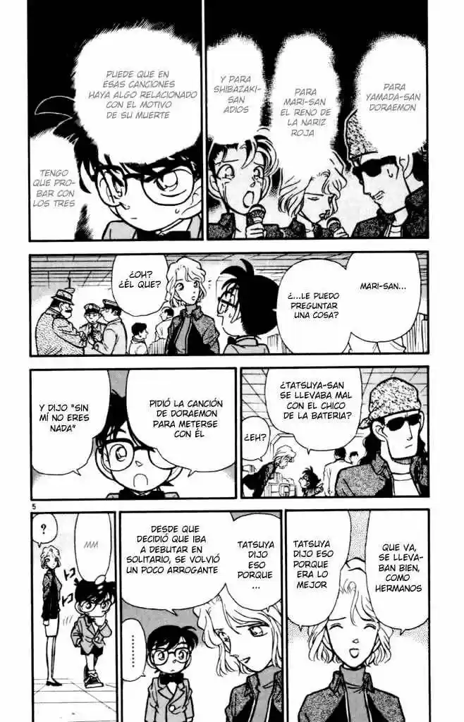 Read Detective Conan ES Manga Online