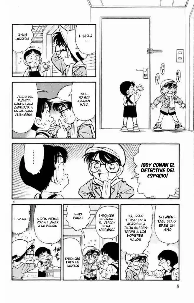 Read Detective Conan ES Manga Online
