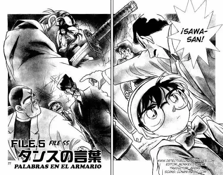 Read Detective Conan ES Manga Online