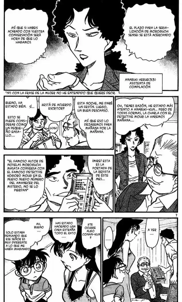 Read Detective Conan ES Manga Online