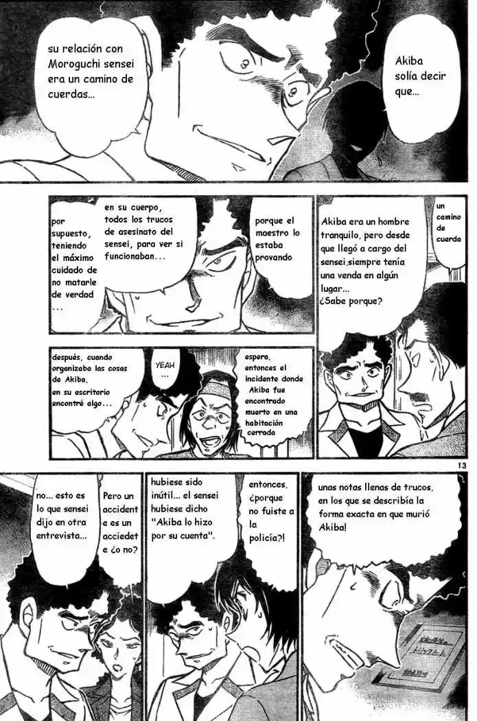 Read Detective Conan ES Manga Online