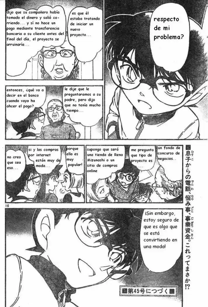 Read Detective Conan ES Manga Online