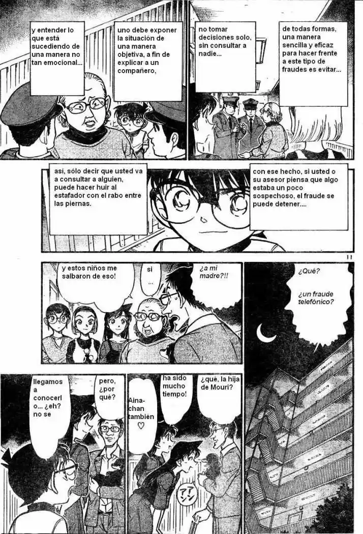 Read Detective Conan ES Manga Online