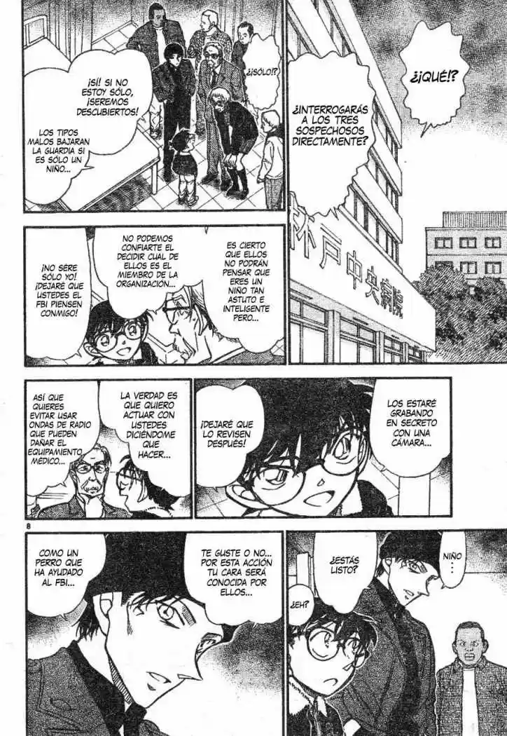 Read Detective Conan ES Manga Online