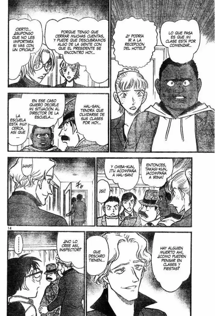 Read Detective Conan ES Manga Online