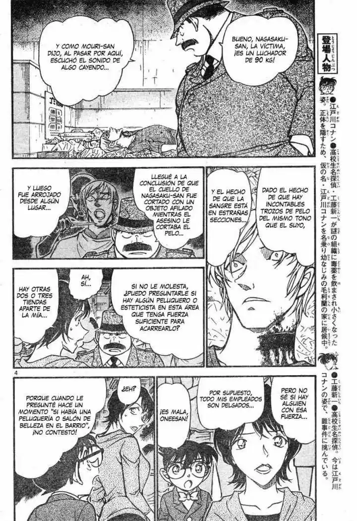 Read Detective Conan ES Manga Online