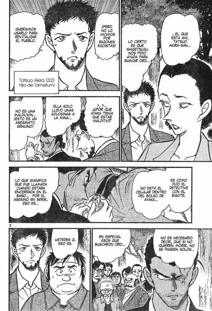 Read Detective Conan ES Manga Online