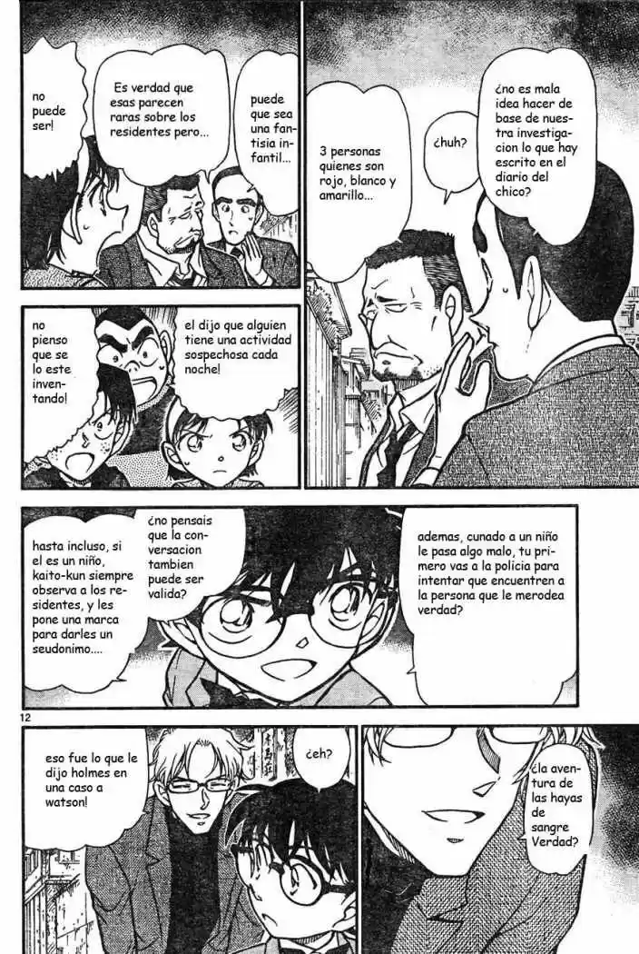Read Detective Conan ES Manga Online