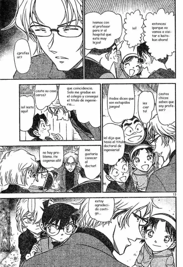 Read Detective Conan ES Manga Online