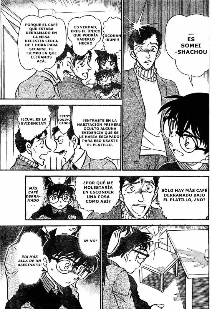 Read Detective Conan ES Manga Online