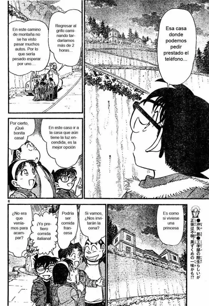Read Detective Conan ES Manga Online