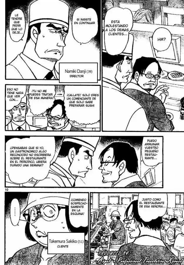 Read Detective Conan ES Manga Online