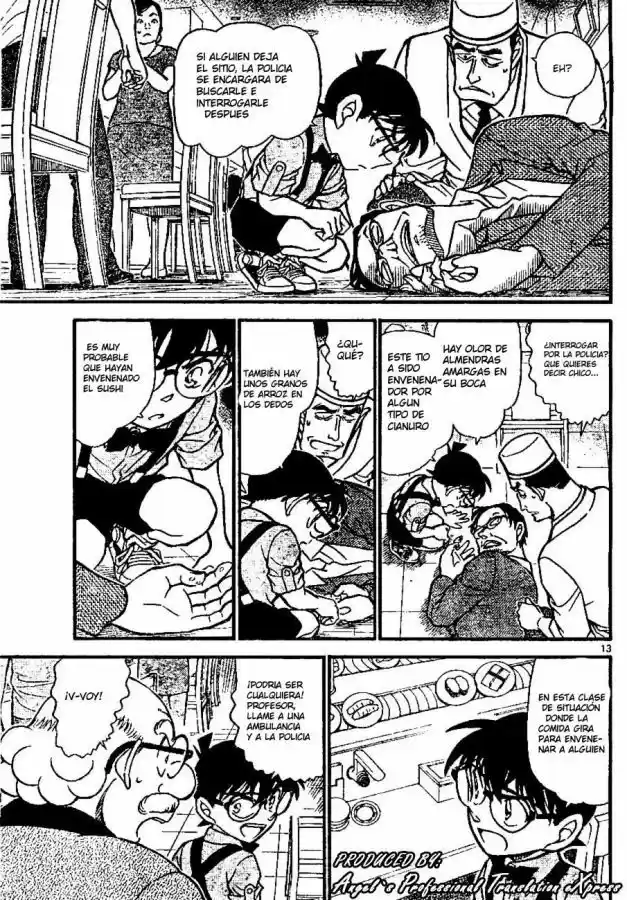 Read Detective Conan ES Manga Online