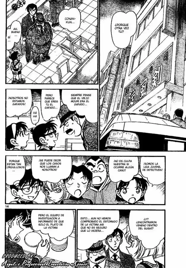 Read Detective Conan ES Manga Online