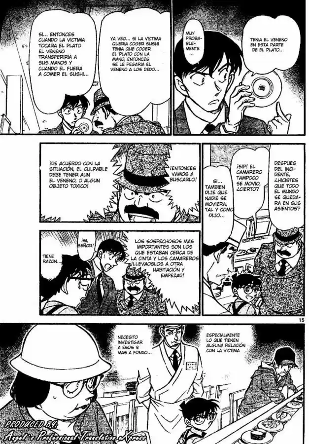 Read Detective Conan ES Manga Online