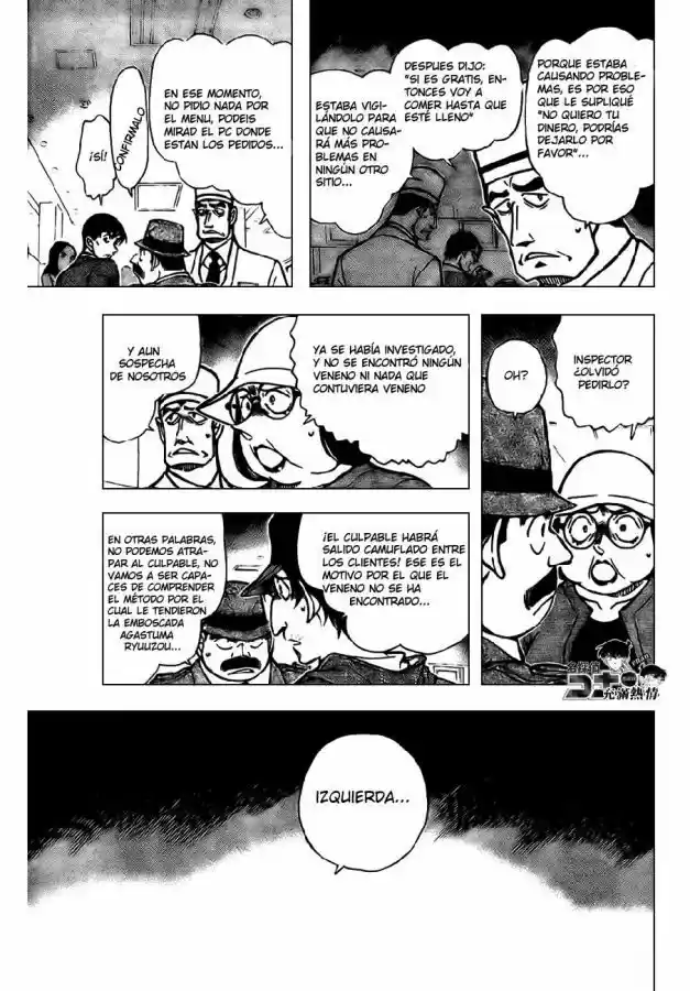 Read Detective Conan ES Manga Online