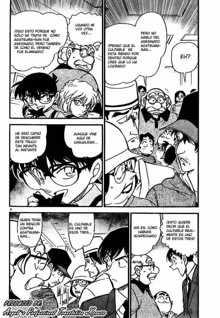 Read Detective Conan ES Manga Online