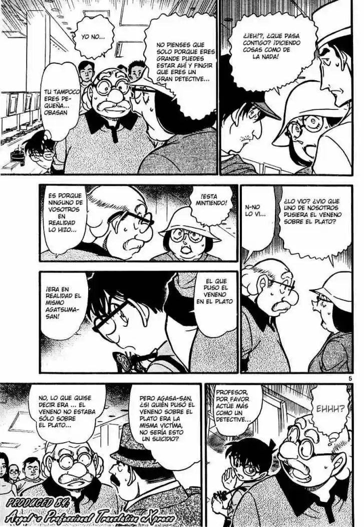 Read Detective Conan ES Manga Online