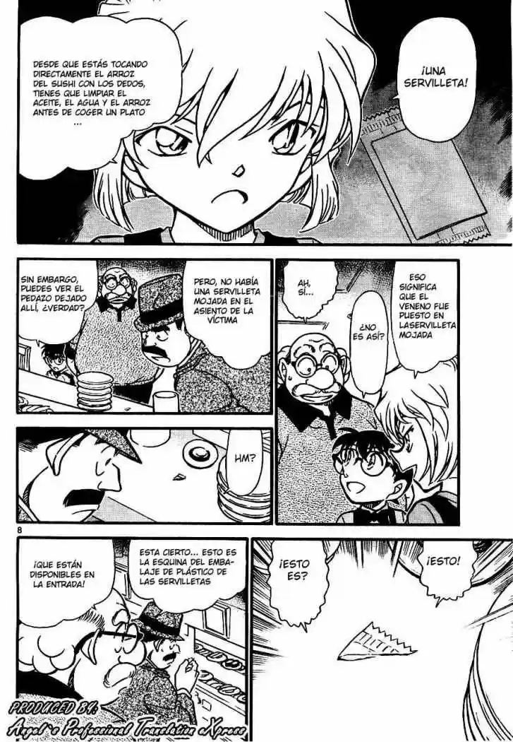 Read Detective Conan ES Manga Online