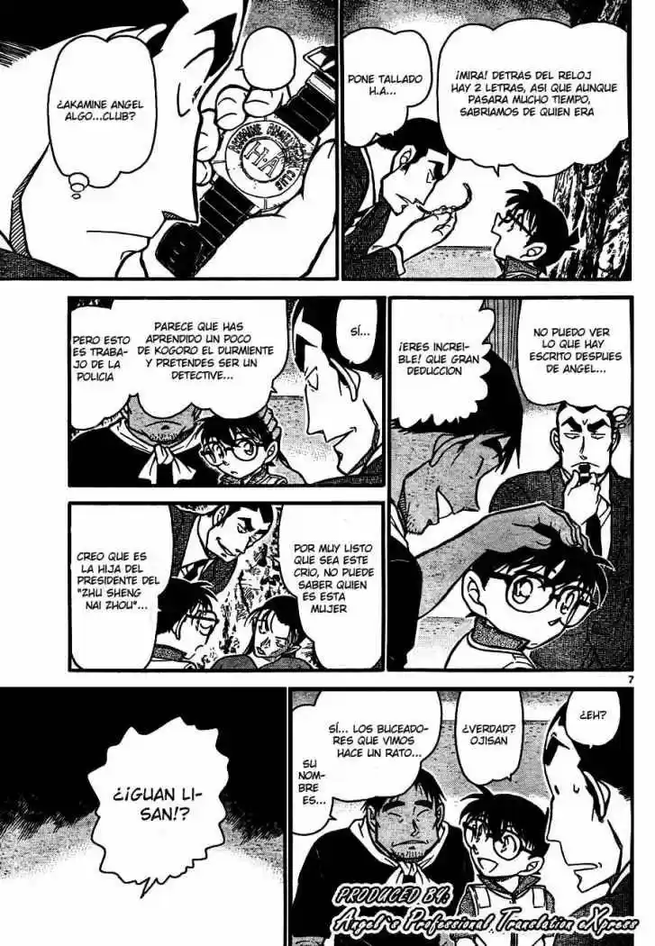 Read Detective Conan ES Manga Online