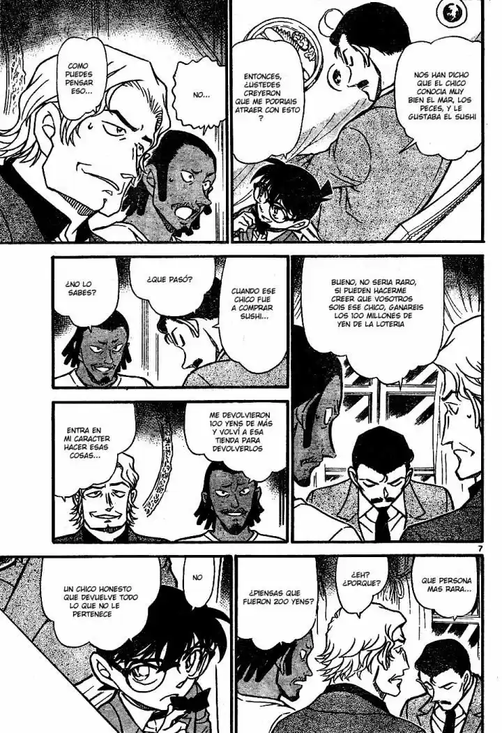 Read Detective Conan ES Manga Online