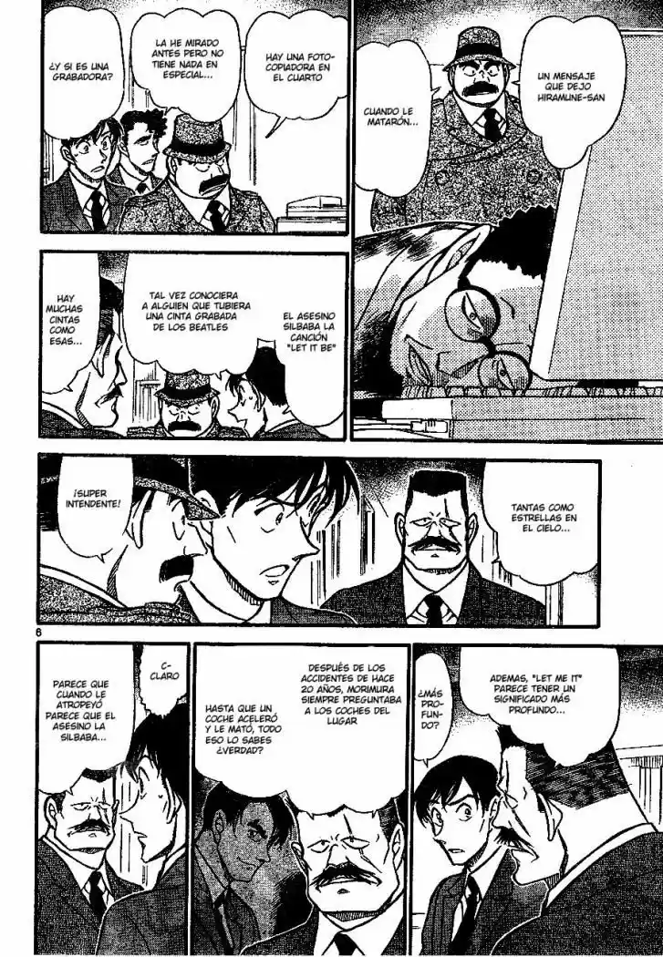 Read Detective Conan ES Manga Online