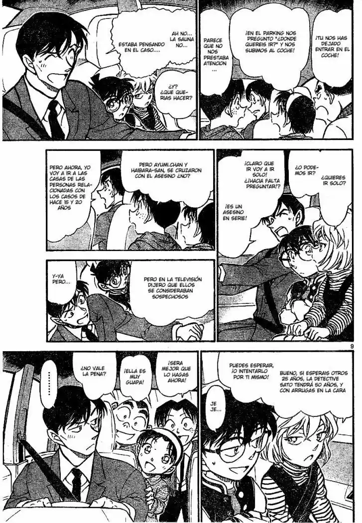 Read Detective Conan ES Manga Online