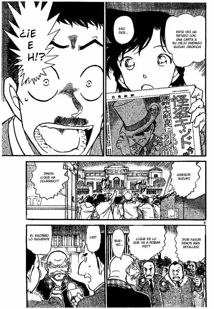 Read Detective Conan ES Manga Online