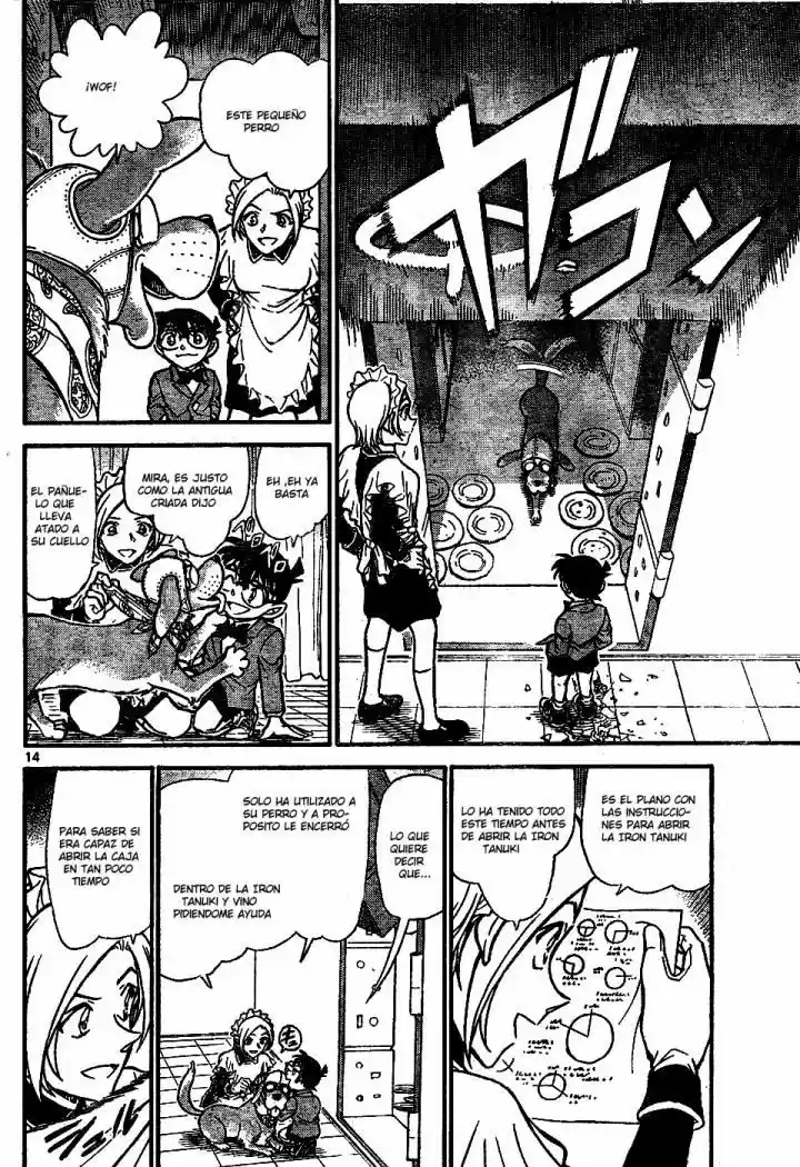 Read Detective Conan ES Manga Online