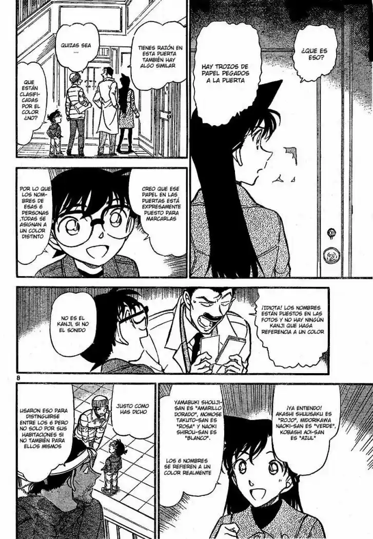 Read Detective Conan ES Manga Online