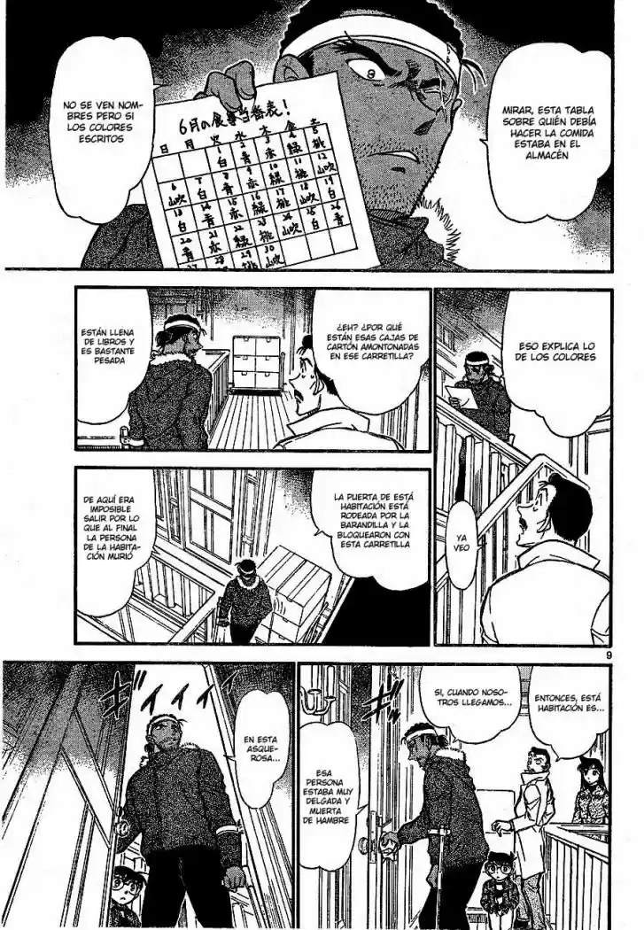 Read Detective Conan ES Manga Online