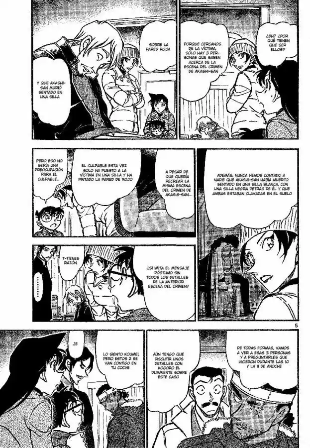 Read Detective Conan ES Manga Online