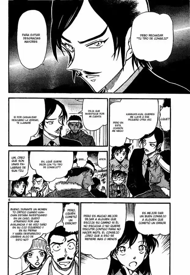 Read Detective Conan ES Manga Online