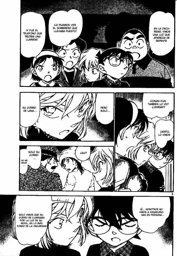 Read Detective Conan ES Manga Online