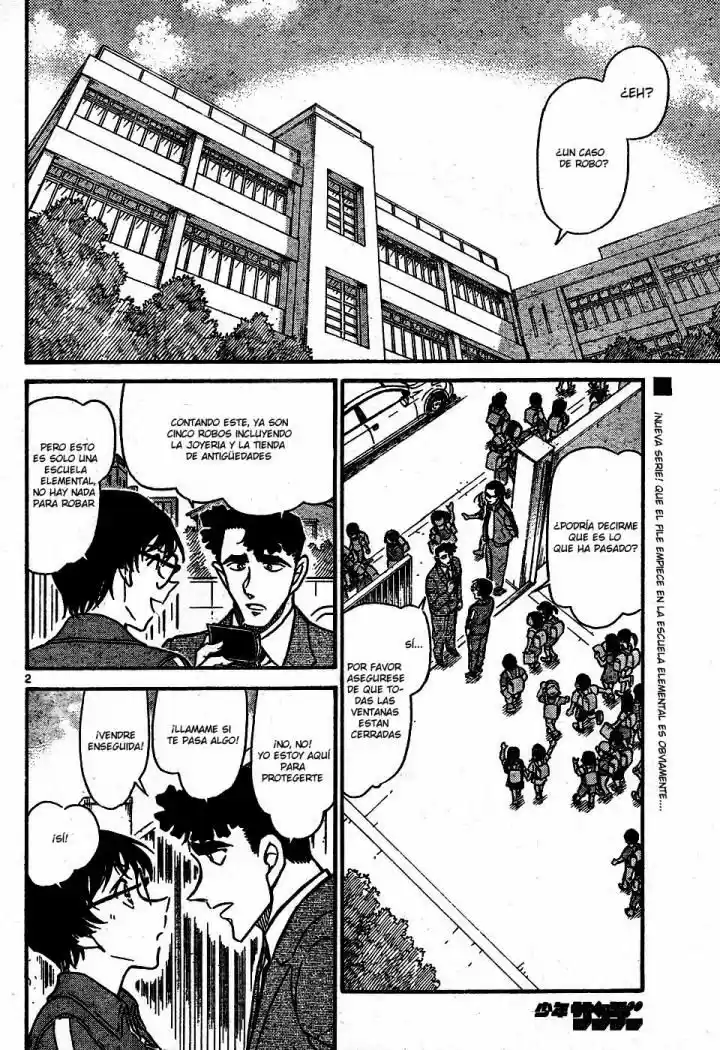 Read Detective Conan ES Manga Online