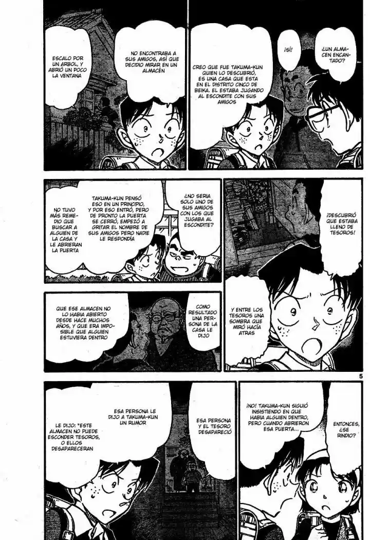 Read Detective Conan ES Manga Online