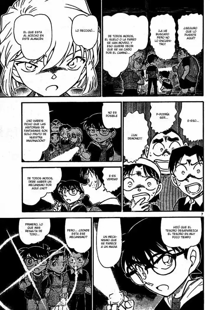 Read Detective Conan ES Manga Online