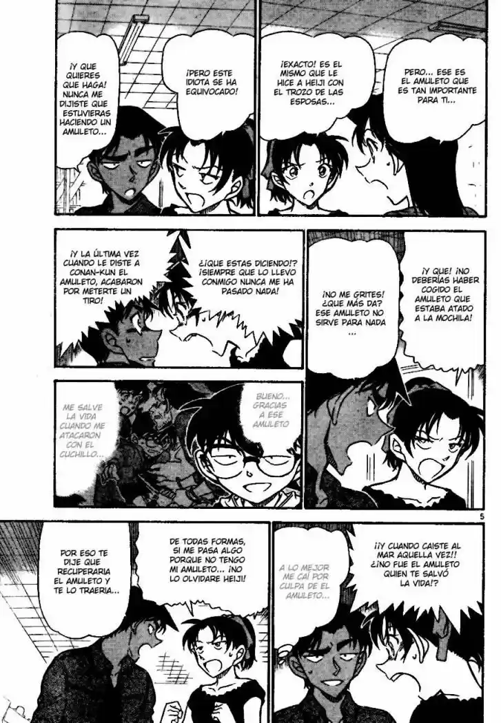 Read Detective Conan ES Manga Online
