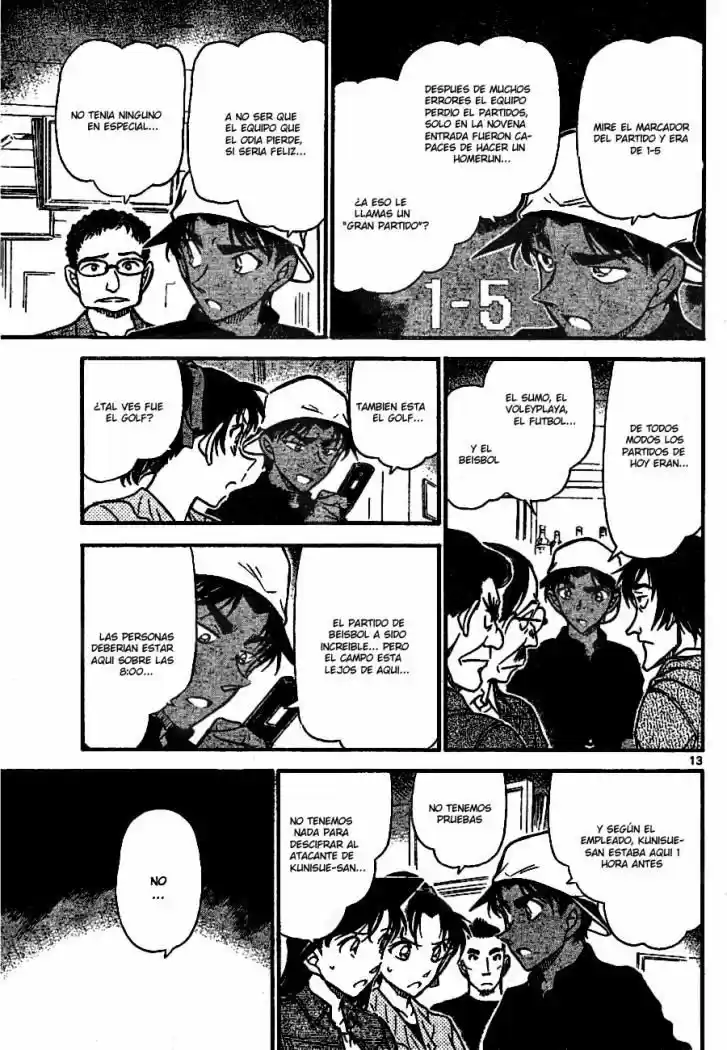 Read Detective Conan ES Manga Online