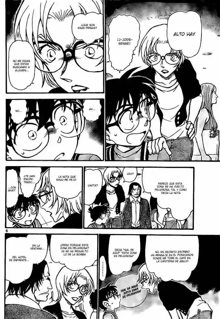 Read Detective Conan ES Manga Online