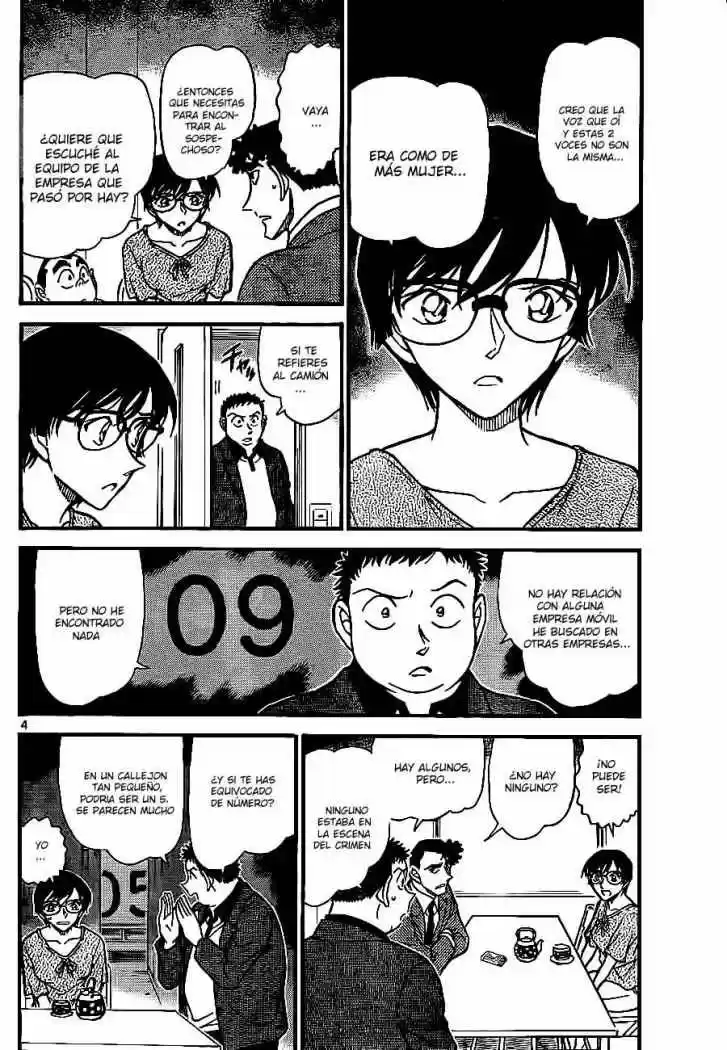Read Detective Conan ES Manga Online