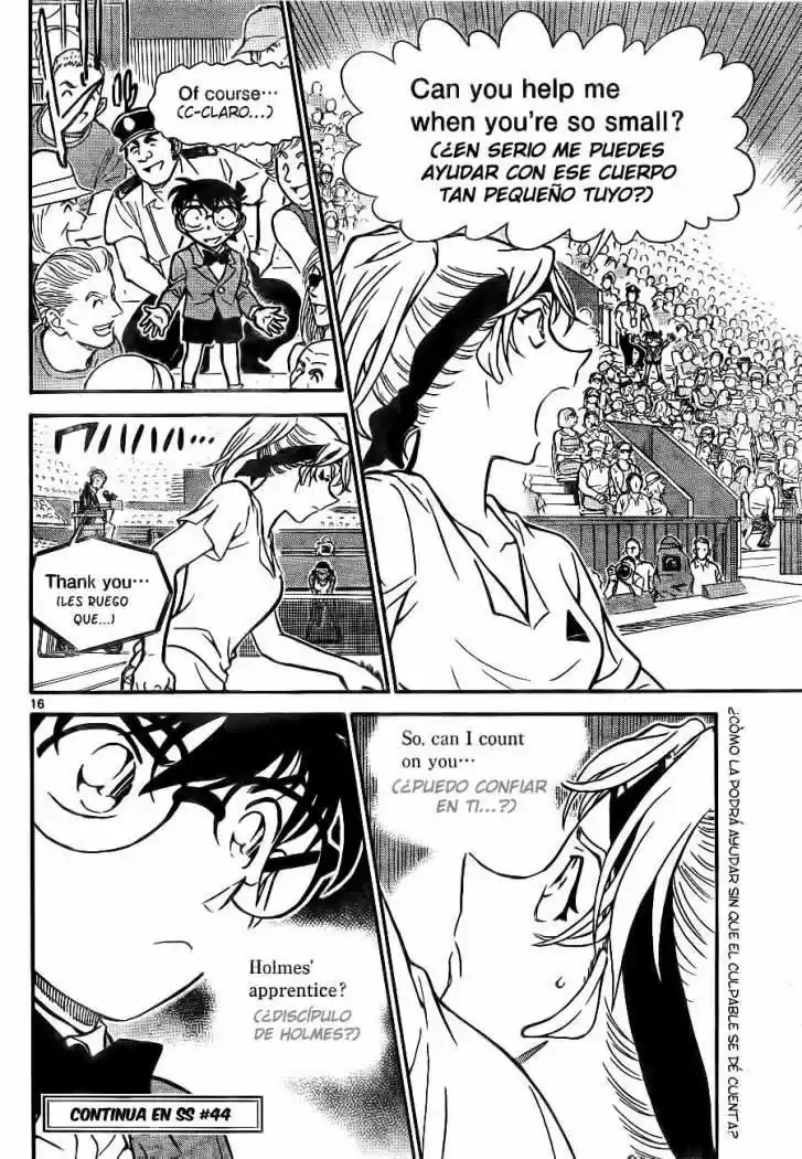 Read Detective Conan ES Manga Online