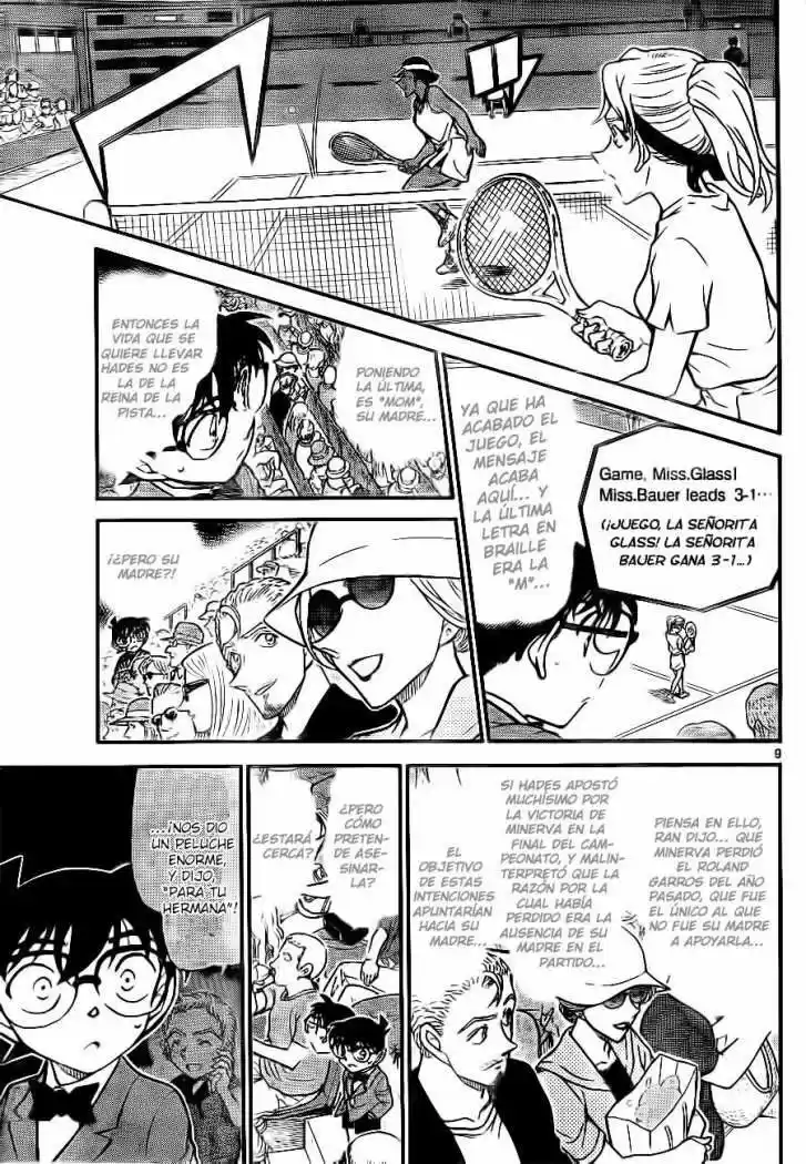 Read Detective Conan ES Manga Online