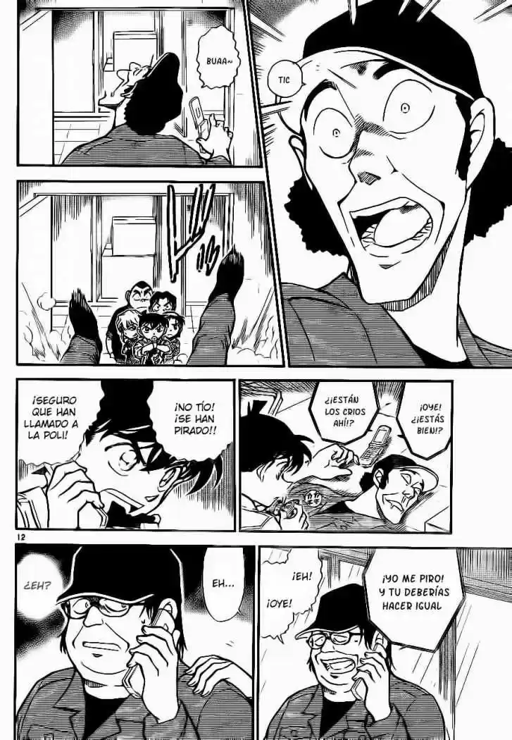 Read Detective Conan ES Manga Online