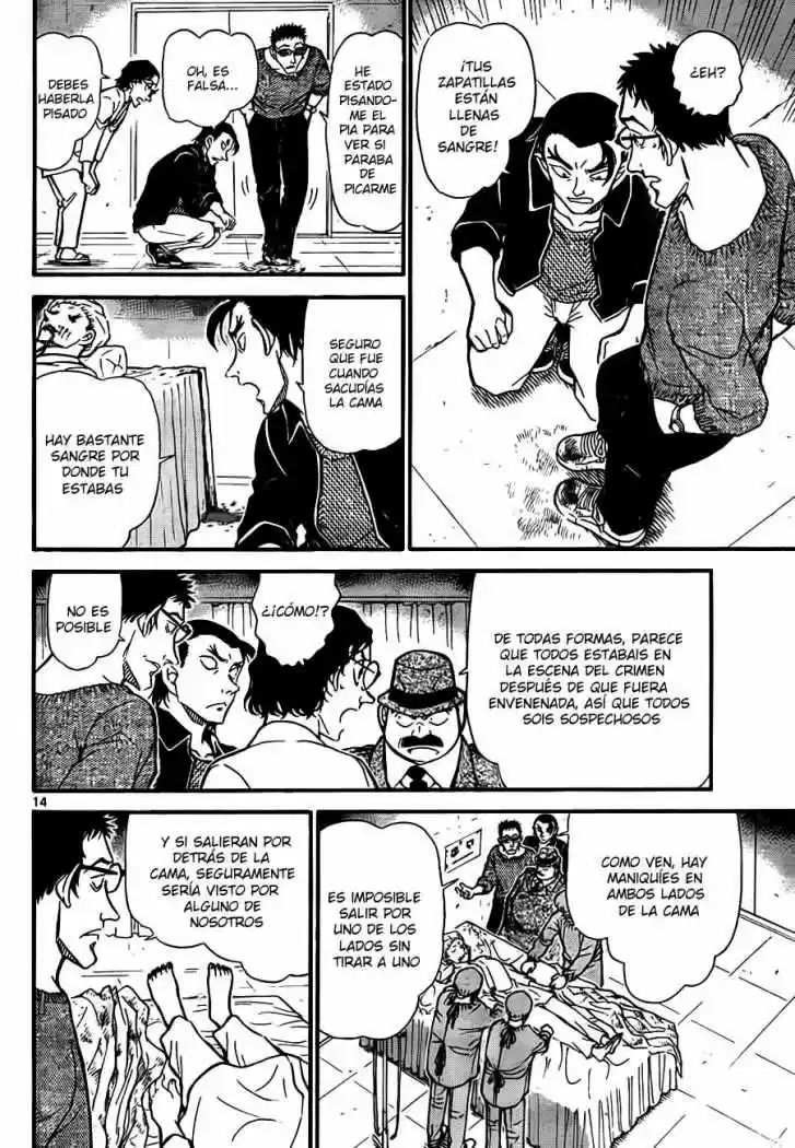 Read Detective Conan ES Manga Online