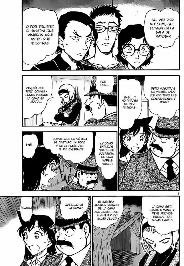 Read Detective Conan ES Manga Online