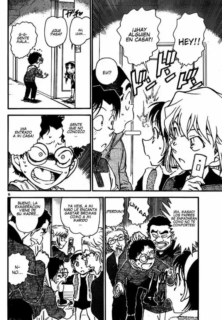 Read Detective Conan ES Manga Online