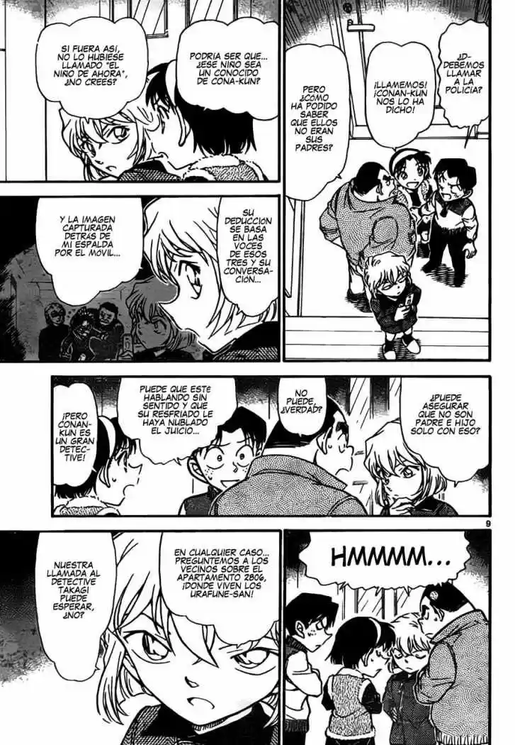 Read Detective Conan ES Manga Online